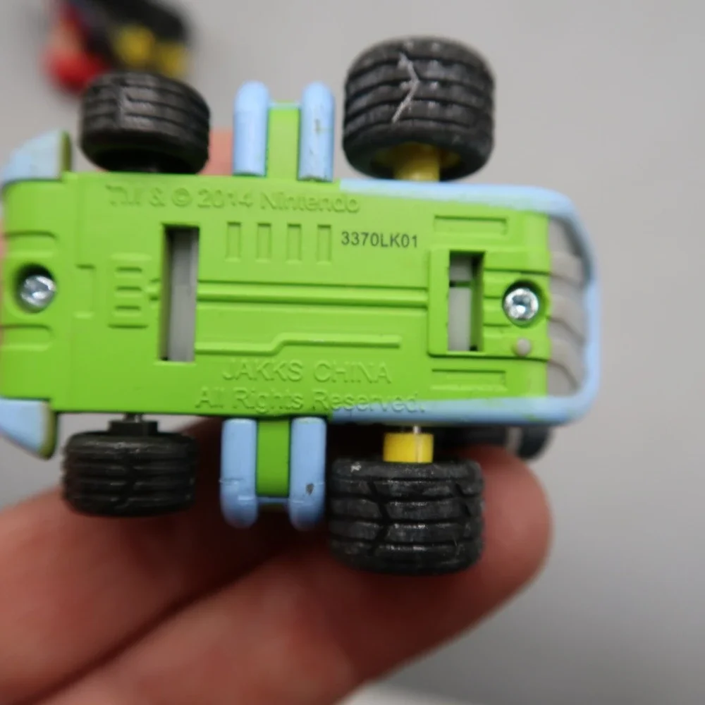 2018 McDonalds Super MARIO KART  CAR RACER Happy Meal Toy Lot of 6